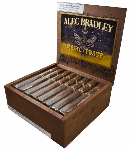 ALEC BRADLEY MAGIC TOAST TORO 24X CIGAR BOX