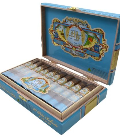 MY FATHER BLUE PETIT ROBUSTO 20X