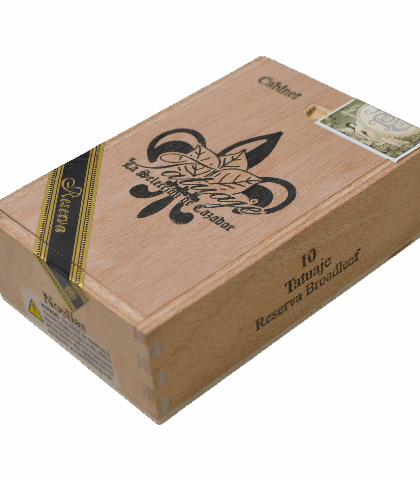 TATUAJE RESERVA BROADLEAF NOELLAS 10X