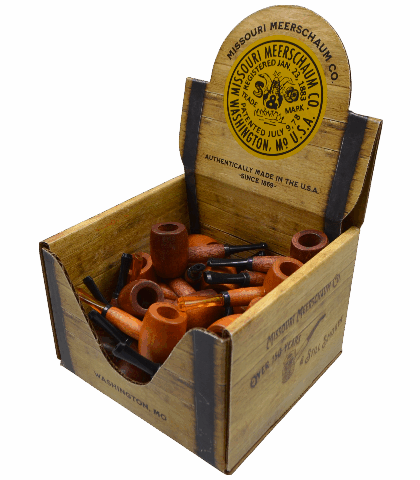 MISSOURI CORN COB #236 MINI OZARK PIPE BOX