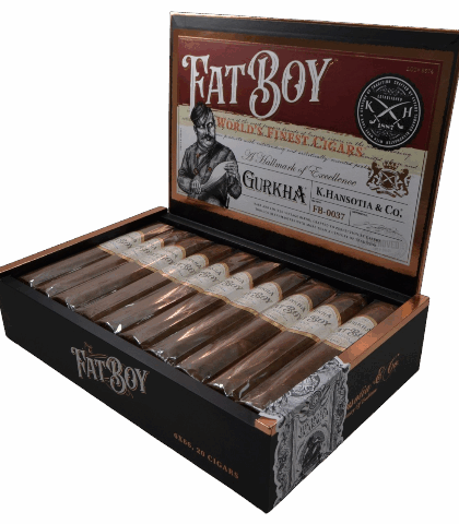 GURKHA FAT BOY HABANO 6X66 20X