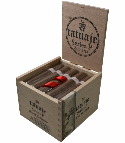 TATUAJE SERIES P SHORT ROBUSTO 20X