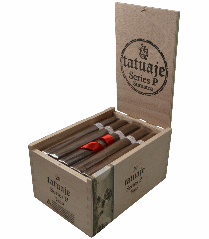 TATUAJE SERIES P TORO 20X