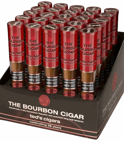 TED'S THE BOURBON CIGAR 6 X 50