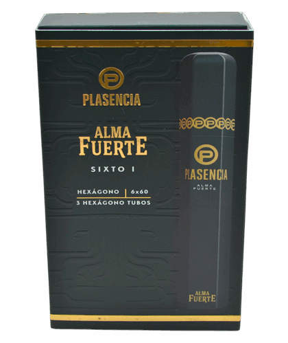 PLASENCIA ALMA FUERTE SIXTO I TUBOS PACK