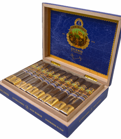 AJ FERNANDEZ NEW WORLD DECENIO ROBUSTO 20X