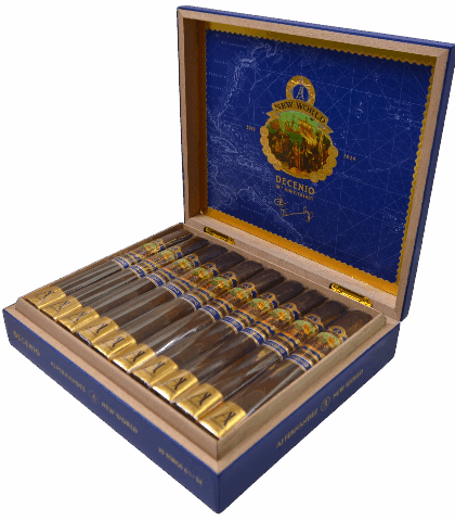 AJ FERNANDEZ NEW WORLD DECENIO TORO 20X