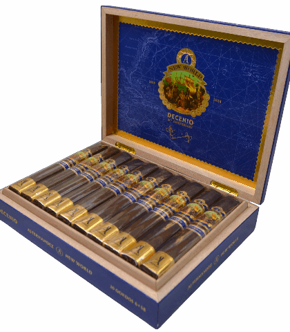 AJ FERNANDEZ NEW WORLD DECENIO GORDO 20X