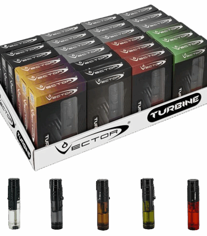 VECTOR TURBINE LIGHTER 24X