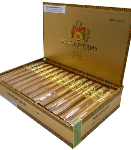 MACANUDO GOLD LABEL TUDOR