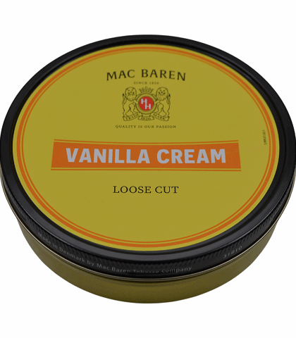 MAC BAREN VANILLA CREAM LOOSE CUT 3.5 OZ TIN