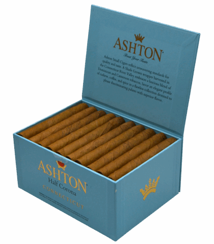 ASHTON CONNECTICUT HALF CORONA BOX