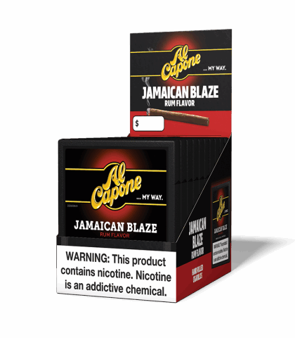 AL CAPONE JAMAICAN BLAZE RUM