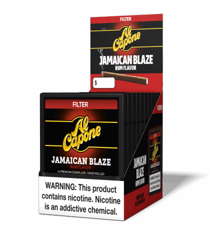 AL CAPONE JAMAICAN BLAZE RUM FILTER