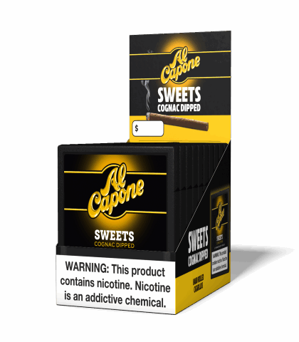 AL CAPONE SWEET COGNAC NON FILTER BOX