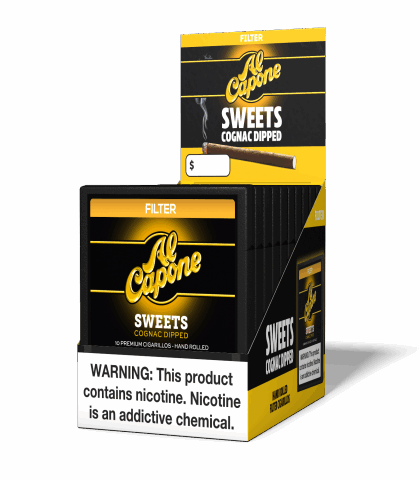 AL CAPONE SWEET COGNAC FILTER BOX