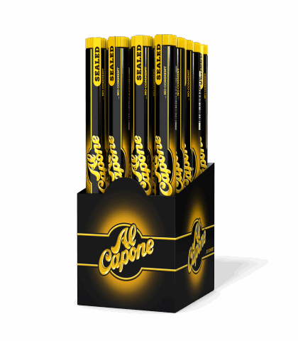 AL CAPONE SWEET COGNAC TUBE SINGLE CIGAR