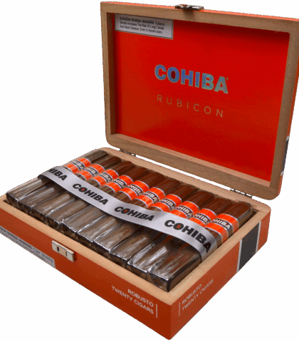 COHIBA RUBICON ROBUSTO 20X