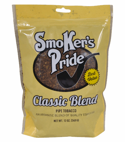 SMOKER'S PRIDE CLASSIC BLEND 12OZ PIPE TOBACCO