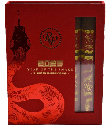 ROCKY PATEL YEAR OF THE SNAKE ROBUSTO GRANDE 5X