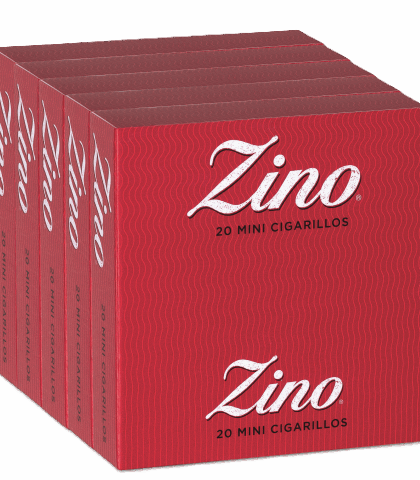 ZINO MINI CIGARILLOS RED 5/20 PACK
