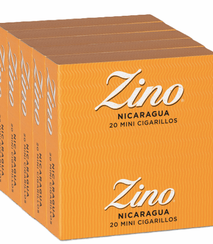 ZINO MINI CIGARILLOS NICARAGUAN 5/20 PACK