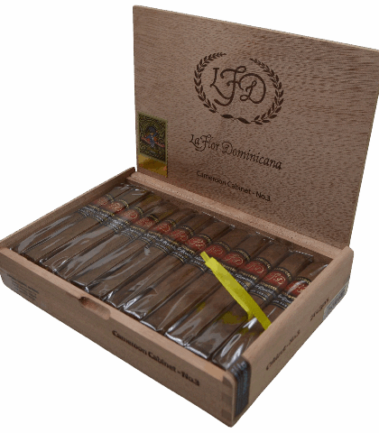 LA FLOR DOMINICANA CAMEROON CABINET NO. 3 - 24X
