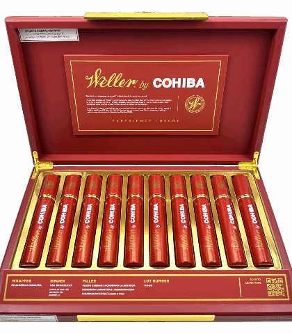 WELLER BY COHIBA TORO TUBE 2025