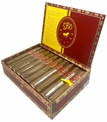LA FLOR DOMINICANA SUAVE NATURAL GOBERNADOR