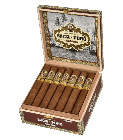 ALEC BRADLEY NICA PURO ROSADO TORO CIGAR BOX