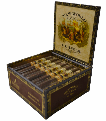AJ FERNANDEZ NEW WORLD PURO ESPECIAL ROBUSTO