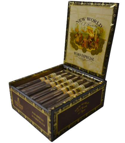 AJ FERNANDEZ NEW WORLD PURO ESPECIAL TORO