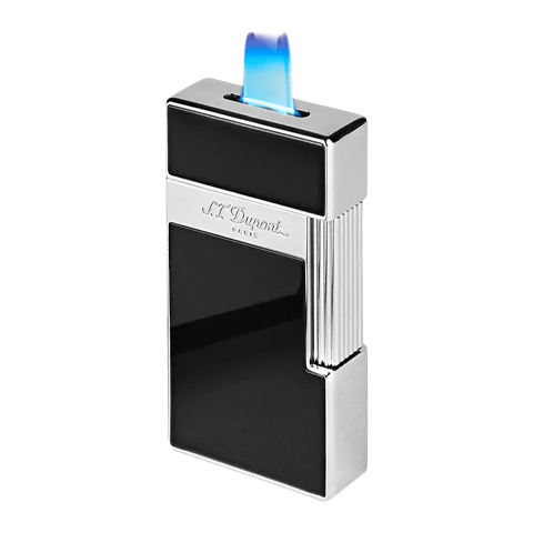 S.T. DUPONT BIG D BLACK LACQUER/CHROME