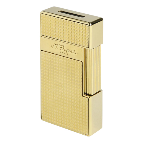 S.T. DUPONT BIG D DIAMOND HEAD GOLDEN