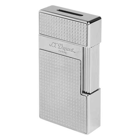S.T. DUPONT BIG D DIAMOND HEAD CHROME