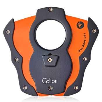 COLIBRI CUT CIGAR, BLACK + ORANGE BLADES
