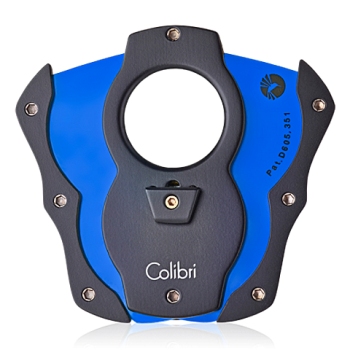COLIBRI CUT CIGAR, BLACK + BLUE BLADES