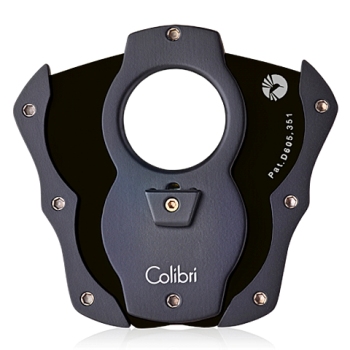 COLIBRI CUT CIGAR, BLACK + BLACK BLADES