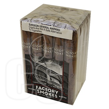 FACTORY SMOKES MADURO TORO