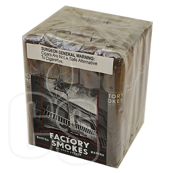 FACTORY SMOKES MADURO ROBUSTO