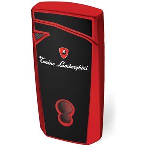 COLIBRI TONINO LAMBORGHINI MAGIONE LIGHTER BLACK + RED