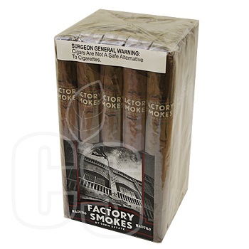 FACTORY SMOKES MADURO CHURCHILL