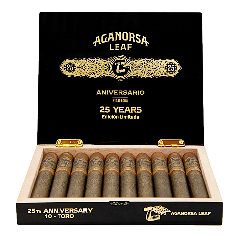 AGANORSA LEAF ANIVERSARIO 25 YEARS EDICION LIMITADA TORO 10X