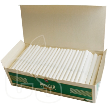 PREMIER MENTHOL FILTERED CIGARETTE TUBES 100MM