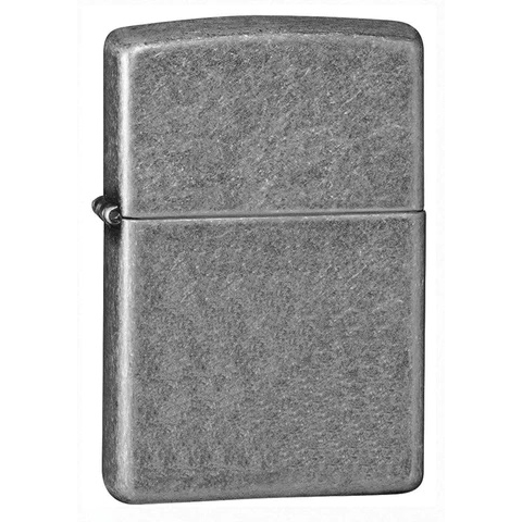 ZIPPO REGULAR ANTIQUE SP FL BTM LIGHTER