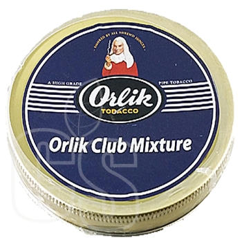 ORLIK CLUB MIXTURE PIPE TOBACCO