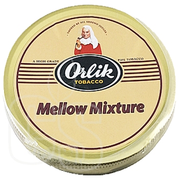 ORLIK MELLOW MIXTURE PIPE TOBACCO