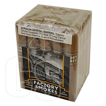 FACTORY SMOKES SHADE ROBUSTO