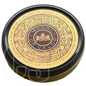 LANE MEDAL OF VALOR PIPE TOBACCO TIN