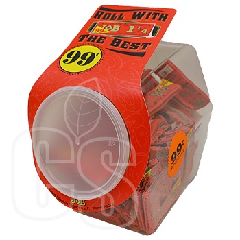 JOB ORANGE .99$-1.1/4 BOWL 100 COUNT